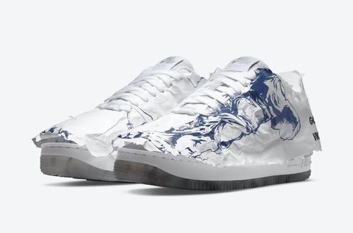 Nike：我致敬我自己！撕纸“胜利女神”AF1 首次曝光！