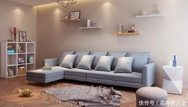 占地|客厅别再傻傻装柜子了,聪明人流行这样做收纳,美观实用还不占地