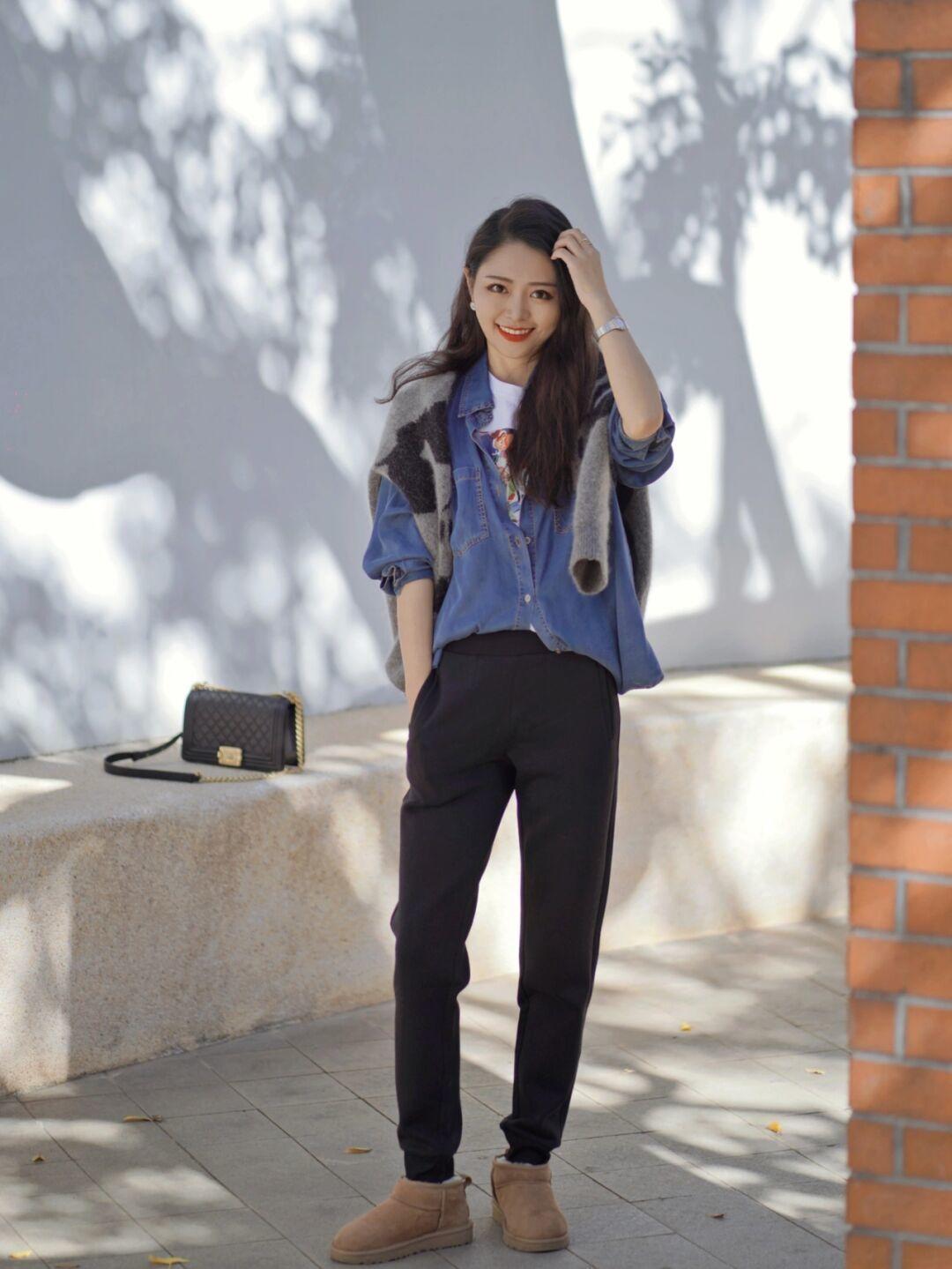 牛仔 服了!穿上直接变时髦精,这个冬季可千万别错过“牛仔外套”