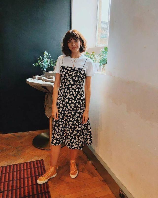 衬衫+衬衫，裙子+裙子…春天流行这样穿，火了！！