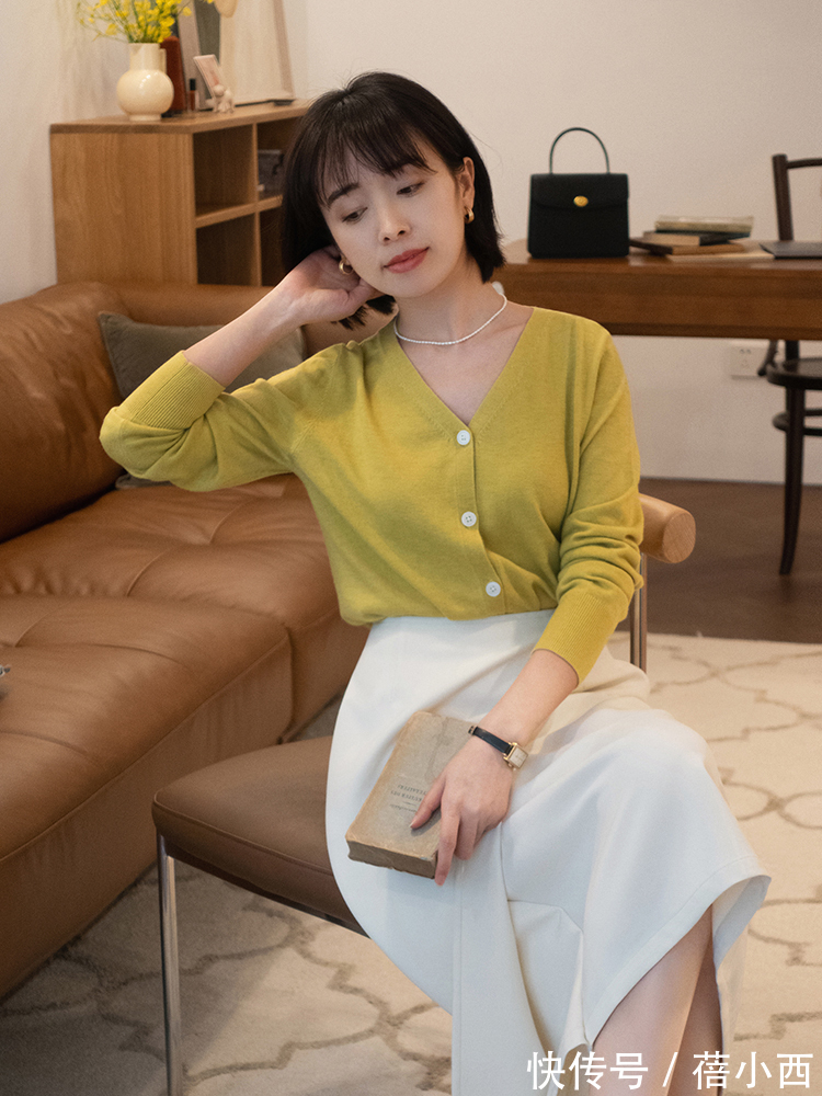 针织开衫|优雅女人的秋天高阶穿法来了,从衬衫、针织衫到风衣,帮你选好了