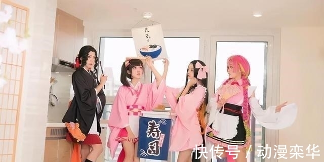 祢豆子|《鬼灭》COS:白袜香奈乎遇上黑袜女版无惨,却馋哭了一旁的恋柱