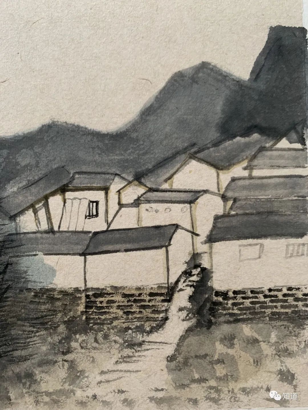 山水画&中学为体、西学为用,那么山水画中的“体”、“用”分别指什么?