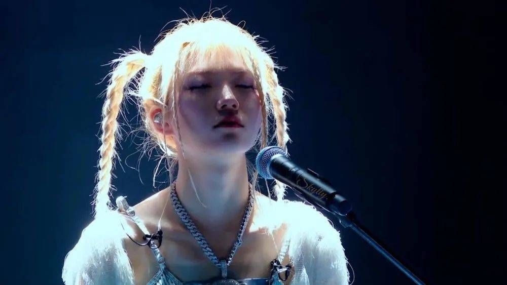 鞠婧祎|说唱综艺，没那味了