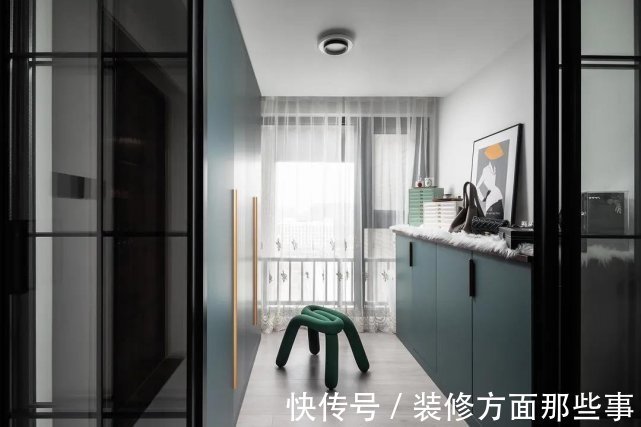 色调|113㎡ 三居室,简约高级又不落俗套的居住空间