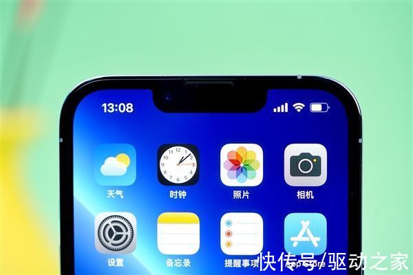 gpu|120Hz高刷终于来了！iPhone 13 Pro远峰蓝512GB开箱图赏