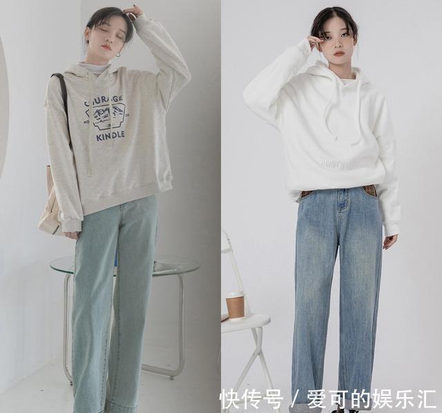 大作战 降温大作战,保暖又舒适的卫衣,用这6种搭配穿出百变魅力