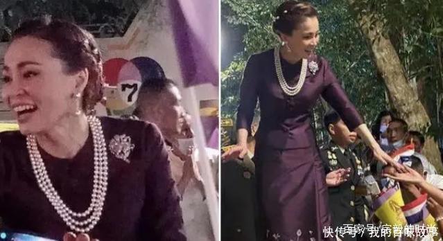 戴珍珠|苏提达真是“养珠大户”,戴珍珠耳环略显灵气,诗妮娜看了都羡慕