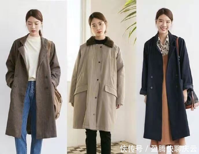 内搭|小个子博主真会穿!长大衣也能搭出格外的美丽,不妨了解一下
