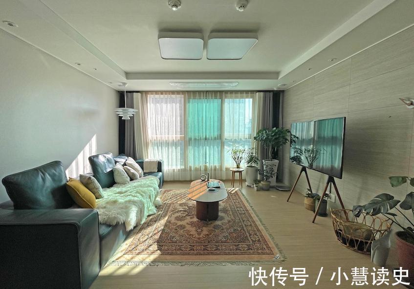 业主|93㎡的房子,业主遵循内心选择,简简单单的效果反而舒适有品位