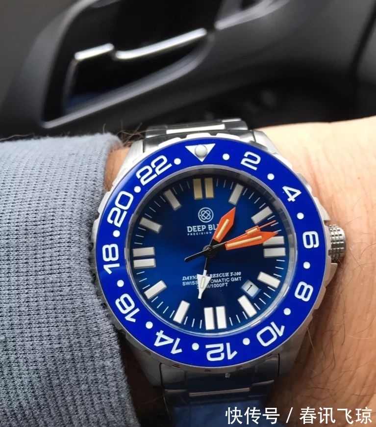 机芯|硬汉都爱这么有排面的腕表