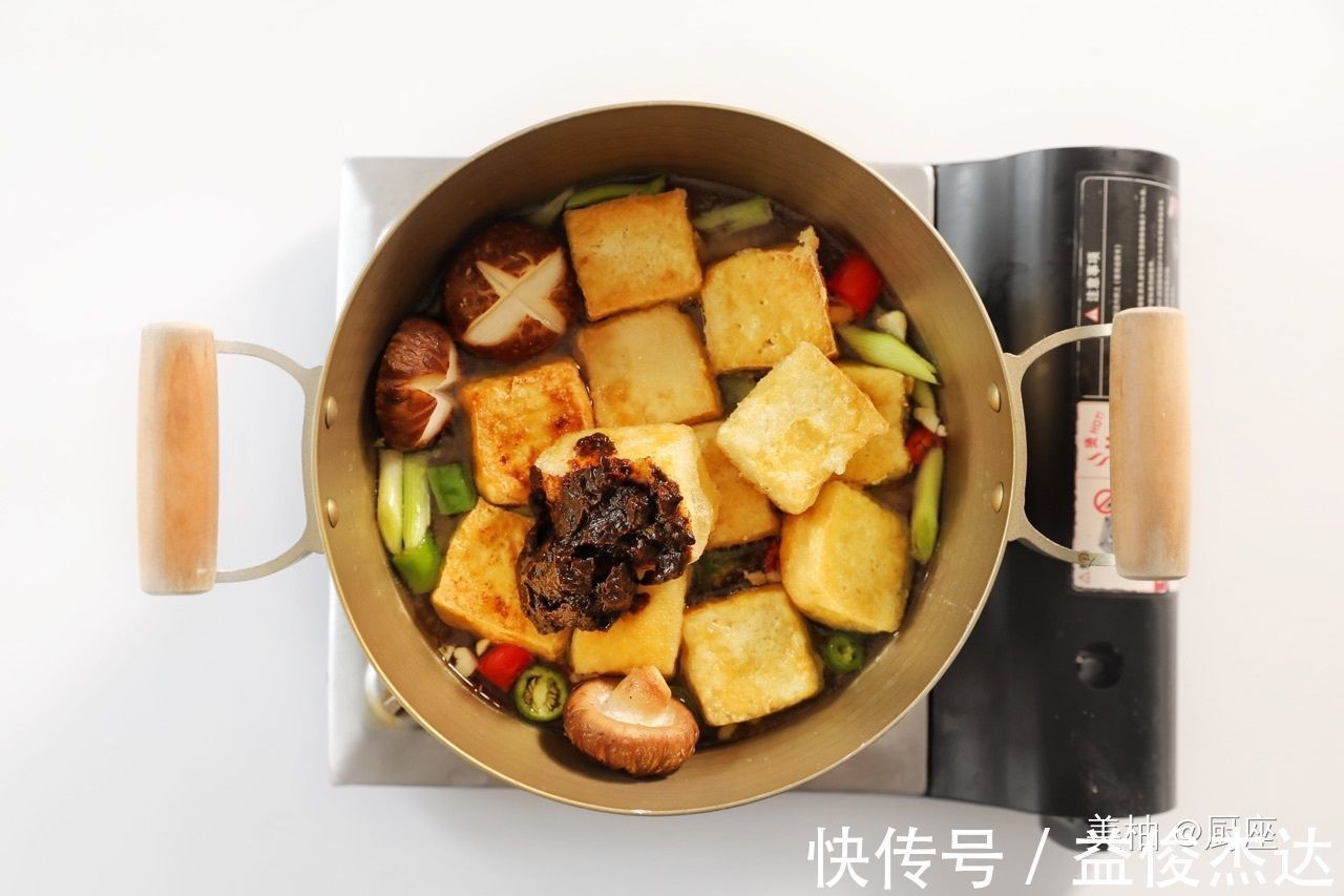 豆腐的100种做法,烹饪简单营养丰富,热乎乎吃一大碗,真香