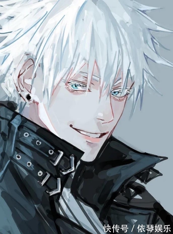 野蔷薇|咒术回战的朋克风,全员宛如反派画风,五条悟变成不良