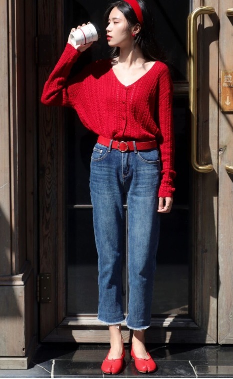 针织衫|好气质都是穿出来的,聪明的女人都会入手针织衫,你喜欢怎么搭?