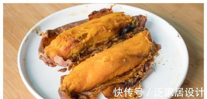 烤盘|红薯最好吃又简单的做法，打入2个鸡蛋，不用加水，出锅金黄诱人
