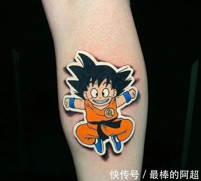 糙汉！超逼真的3D纹身，像粘在皮肤上的贴画，强迫症：好想撕掉它