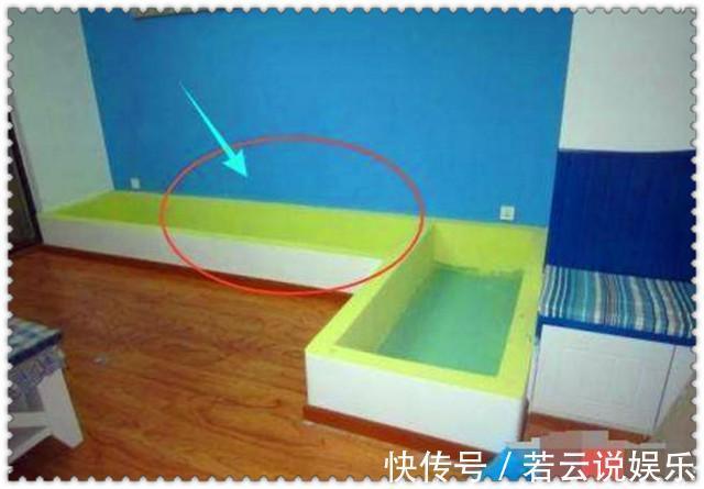 新房|新房交给婆婆装修,家具都用砖砌,就差床没有砌,沙发真没见过