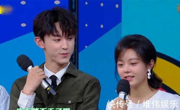 赵今麦综艺首秀新造型抢镜，和郭俊辰互动超甜蜜，弥补了观众遗憾
