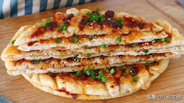 酱香饼要好吃，关键在酱料，教你详细配方，酱香浓郁比买的都好吃