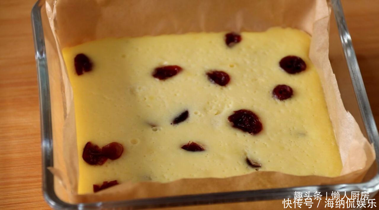 想吃蛋糕不用买,教你酸奶蛋糕的简单做法,无水无油,还不用烤