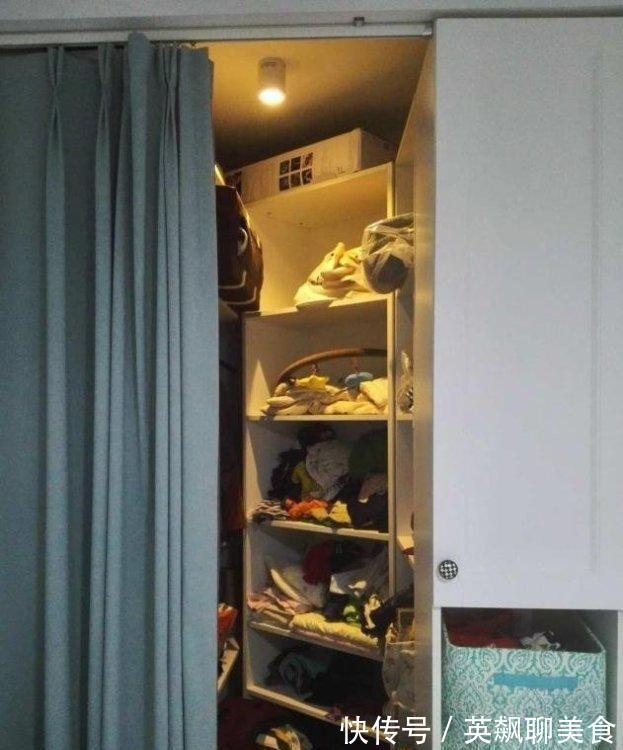 玄关|55㎡奇葩两居巧规划，不敢浪费半平米，衣帽间、浴室真像样，跪服