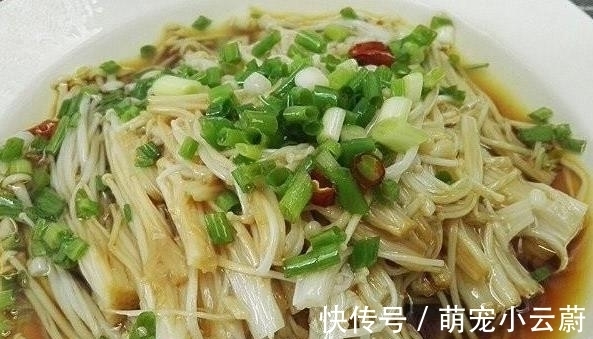 金针菇|香喷喷的几道家常菜,看着就有食欲,荤素搭配,简单营养又解馋