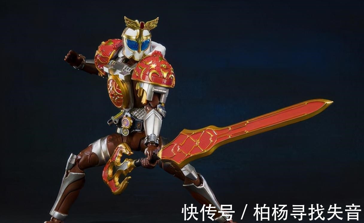 手办|假面骑士古列顿SHF手办公开 手持真红剑酷似甲斗的荔枝形态