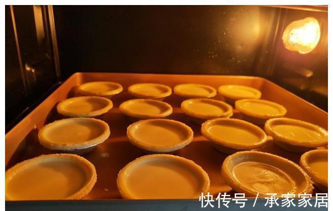 玉米油|营养美味的蛋挞,外酥里嫩奶香味十足,口感超赞
