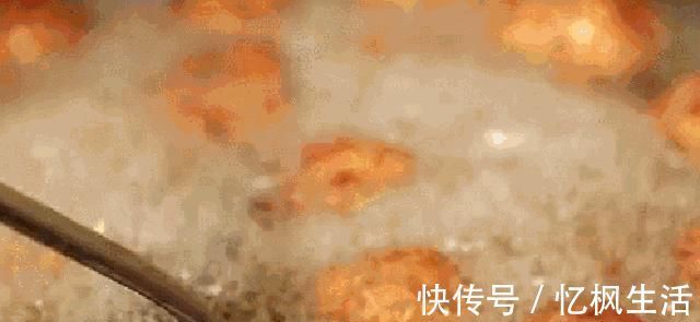 酥脆|萝卜丸子一炸就老因为你只会加面粉,少了这2样,难怪不酥脆