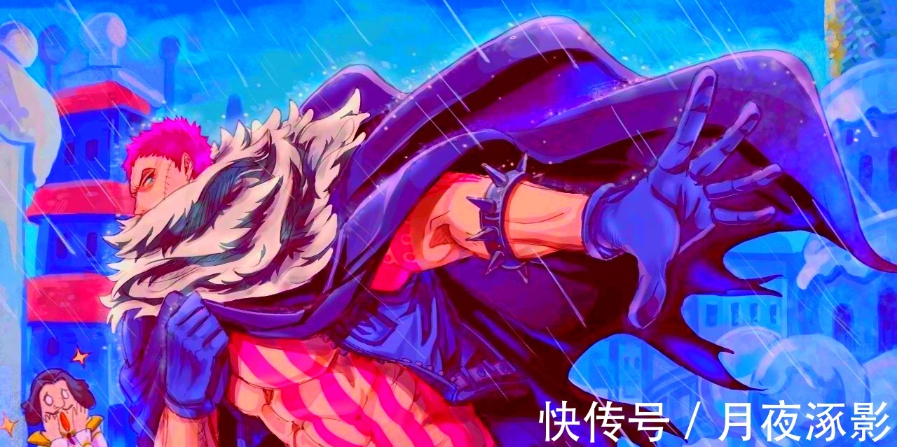 丑八怪|海贼王大妈全员都很丑，布林明明很美，大妈却说她是丑八怪
