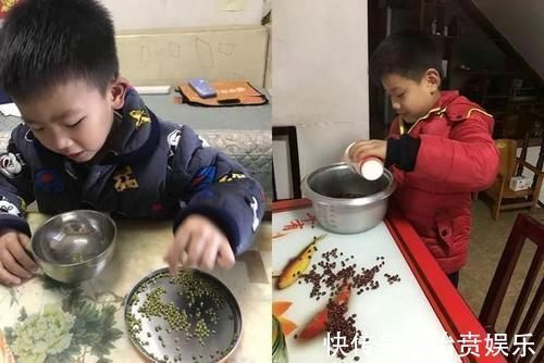 作业|”老师让带一万颗豆“妈妈陪娃数到大半夜,质问老师却被“打脸”