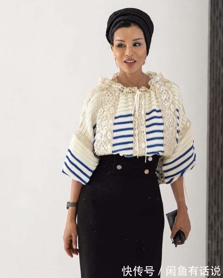 卡塔尔|顶级富贵花同框!约旦王后与卡塔尔夫人同穿华服,奢华高级太抢眼