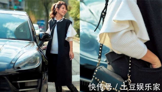 休闲 过年穿搭既要轻松,又要高雅和时尚,日本女人这样穿搭值得借鉴