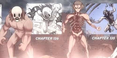 车夫|进击的巨人:历代九大巨人形象,战锤巨人多达7种,铠巨最帅