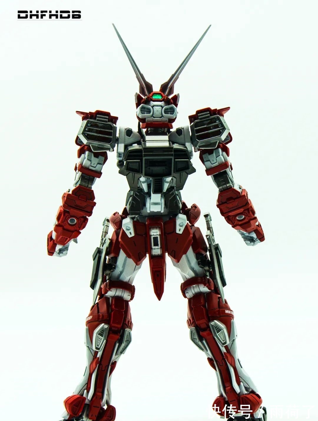 分色|万代亲儿子 MG1100 逆红异端,帅就一个字