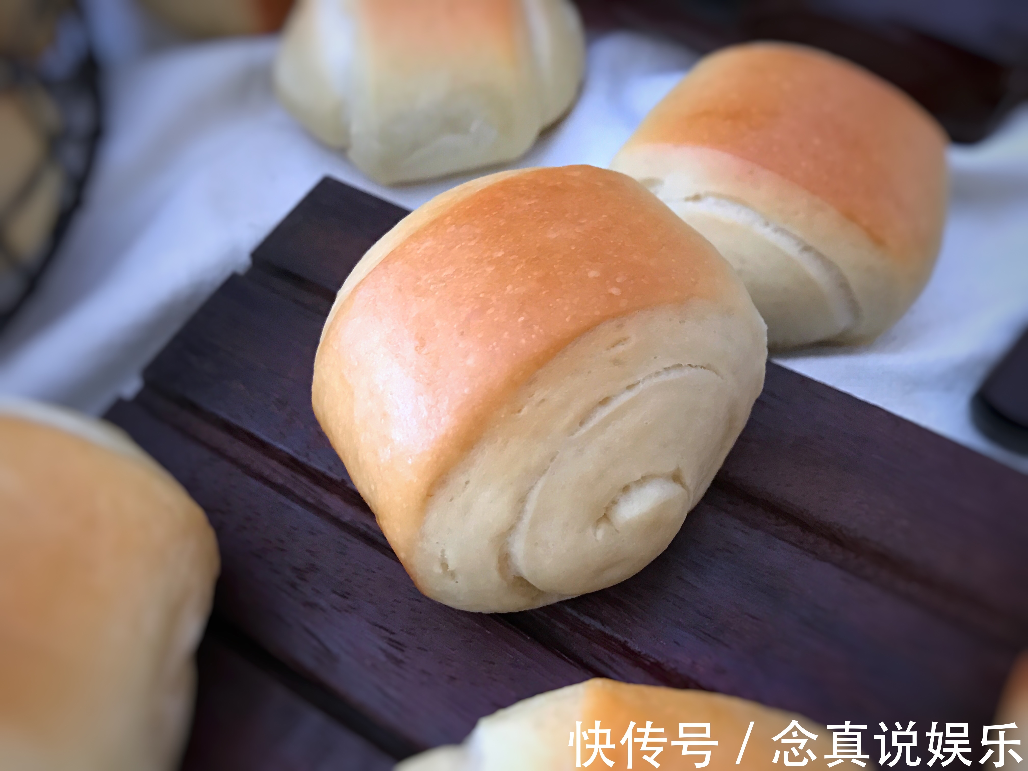 适合上班族的面包，只需一次发酵，学会再也不用熬夜做面包了！