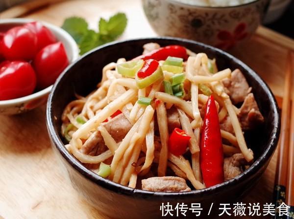 大厨教的4道家常下饭菜，营养美味，好吃到舔手指招待客人有面子