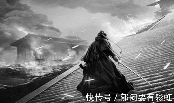 李白&李白的《侠客行》豪气干云,元稹不服气也写了一首,侠者之气更盛