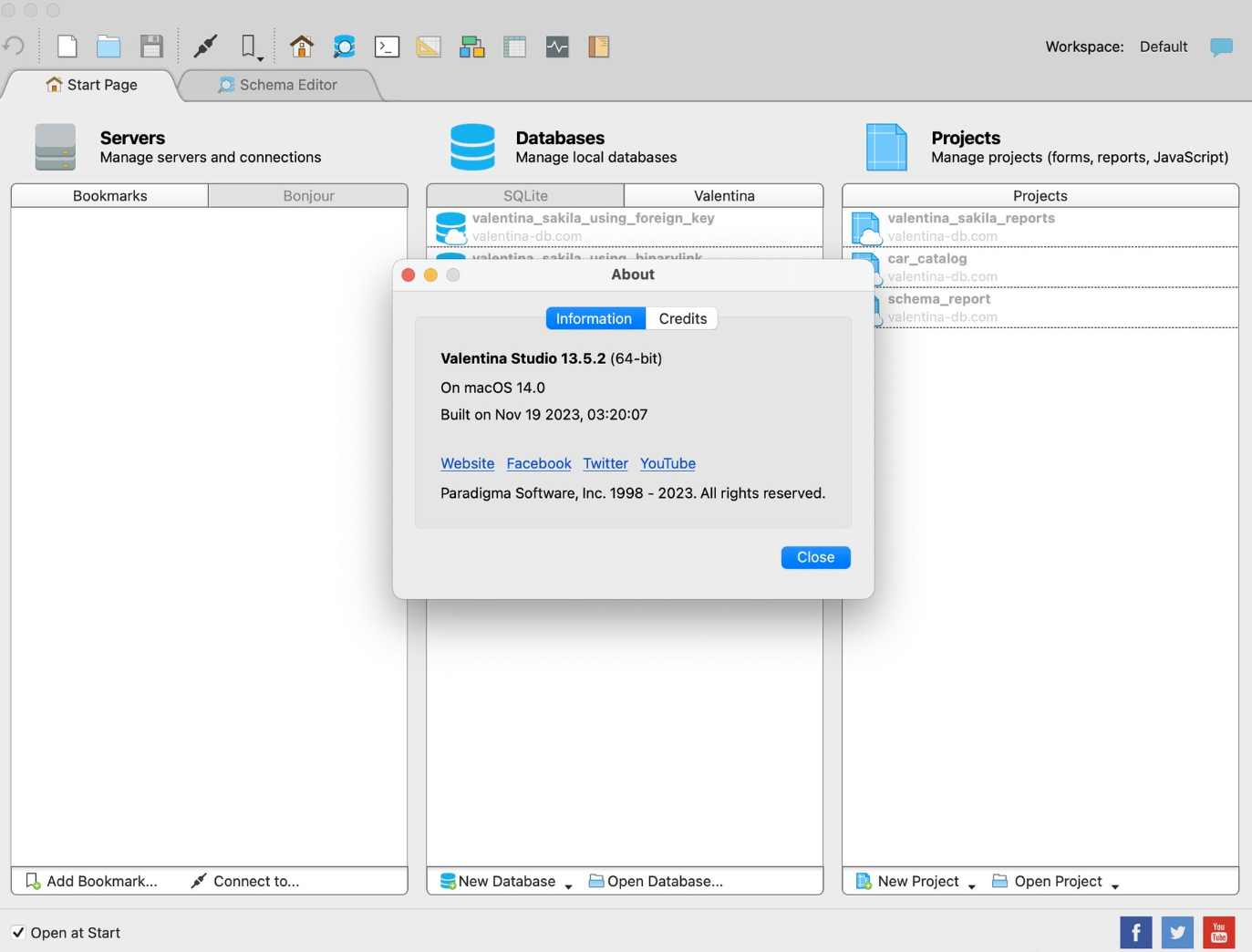 Valentina Studio Pro for Mac v13.5.0 多连接数据库管理开发-下载否