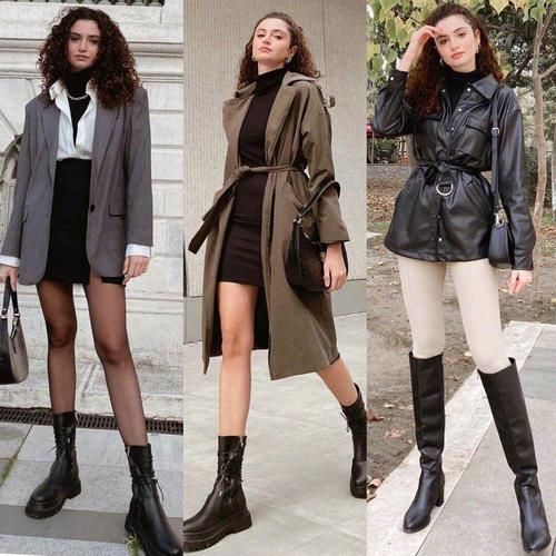 春季温柔系穿搭指南，上班族学生党都可驾驭，又美又飒！