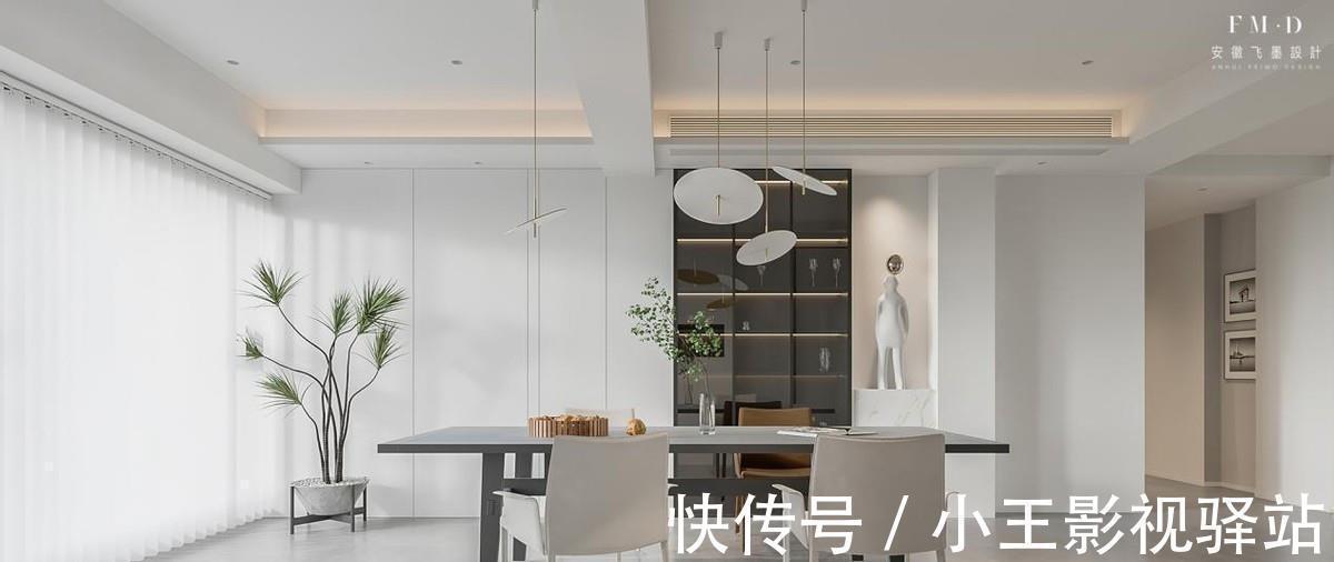 柜子|又是个260㎡的抢手大平层,高层湖景房格局够大,越简,越奢华