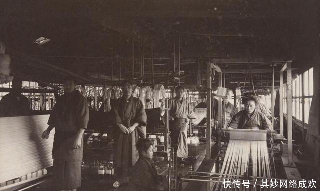 西方|老照片:为发展此产业,日本高薪从清朝挖西方人才,皇后常去视察