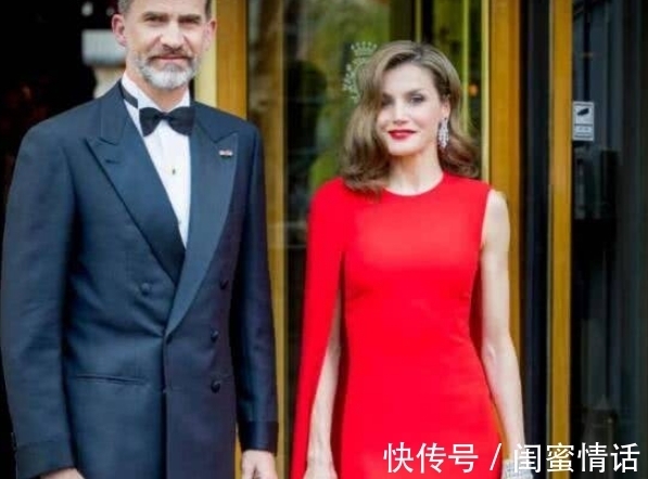 莱蒂齐亚|西班牙王后发型少女感十足,2个辫子抢了镜,该给造型师加鸡腿了