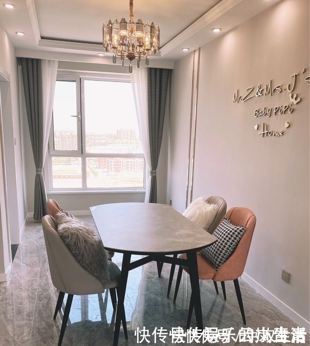 客厅|新房通风半年准备入住,打扫干净漂亮极了,进门就被客厅迷住了