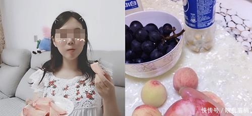 桃子|孕妈太“馋”水蜜桃,妈妈见状只好劝阻怀孕后不能吃太多桃子