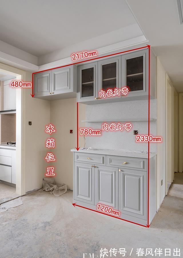 抽屉|明说了,精装房没必要全拆重改,厨卫不动这6处打柜子才是选对了