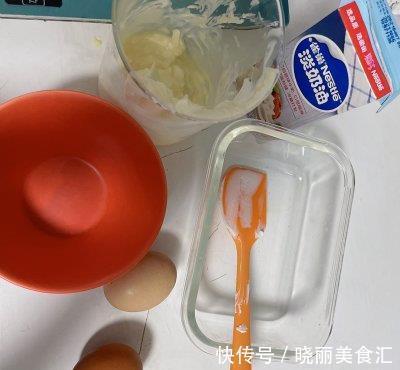 搅拌均匀|芝士蛋糕,浓郁芝士味,做给自己吃