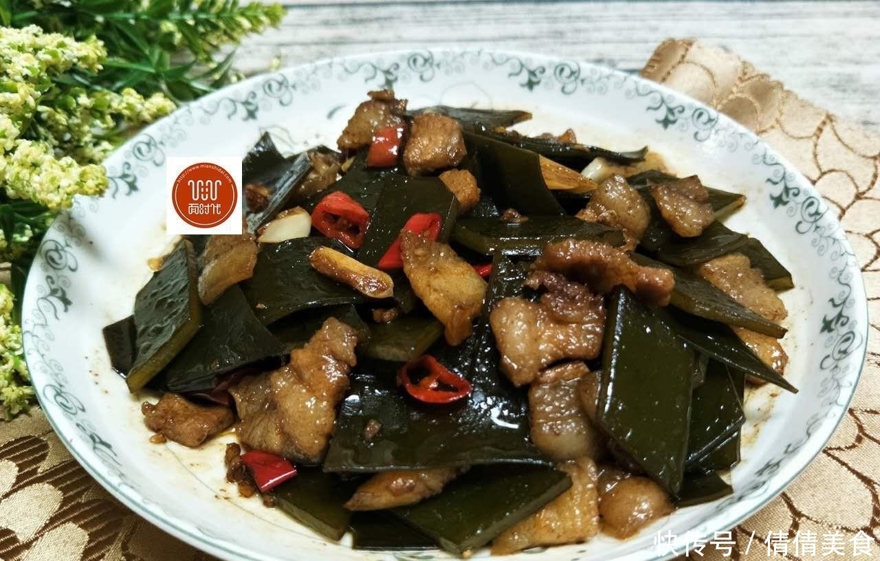 海带最好吃的做法,我家每周吃5次,保证上桌抢光光!