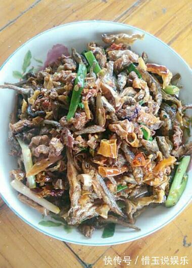 鱼干|农村别有风味的下饭菜，吃了一口后简直不愿放下筷子
