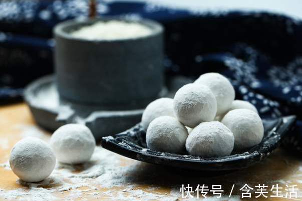 馅料|煮汤圆不要再水开下锅了，牢记3个重要技巧，汤圆个个软糯不破皮